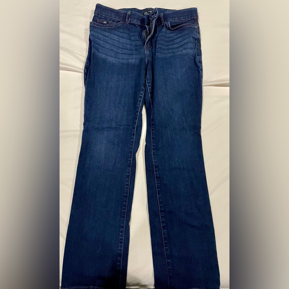 Lee Straight Leg Jeans Flexmotion